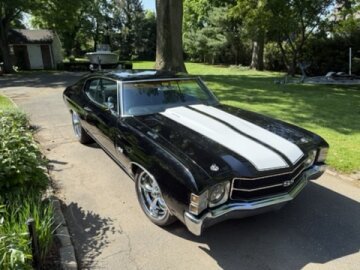 1971 Chevrolet Malibu Classic Coupe