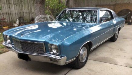 Photo 1 for 1971 Chevrolet Monte Carlo