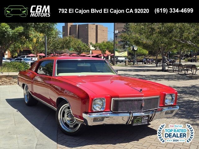 1971 Chevrolet Monte Carlo Classic Cars for Sale - Classics on Autotrader