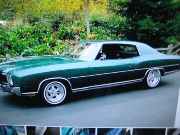 1971 Chevrolet Monte Carlo