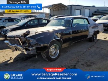 New 1971 Chevrolet Monte Carlo