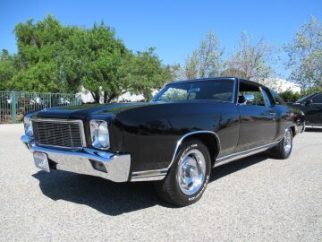 1971 Chevrolet Monte Carlo