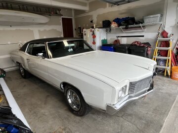 1971 Chevrolet Monte Carlo LS