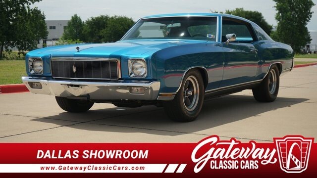 1971 Chevrolet Monte Carlo