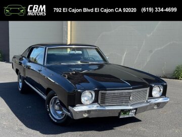 1971 Chevrolet Monte Carlo