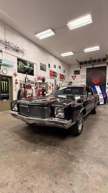 1971 Chevrolet Monte Carlo LS