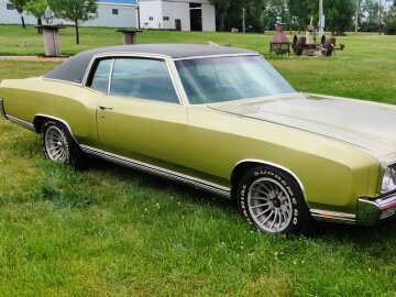 1971 Chevrolet Monte Carlo