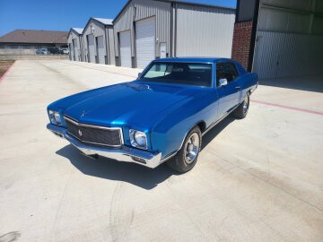 1971 Chevrolet Monte Carlo