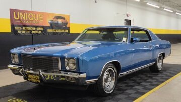 1971 Chevrolet Monte Carlo SS