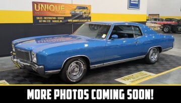 1971 Chevrolet Monte Carlo SS