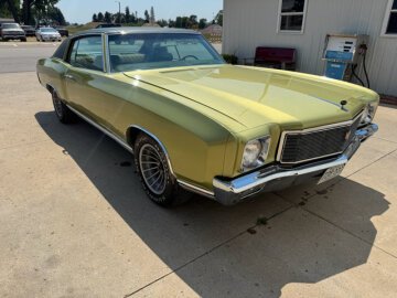 1971 Chevrolet Monte Carlo
