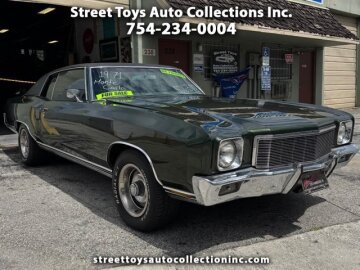 1971 Chevrolet Monte Carlo