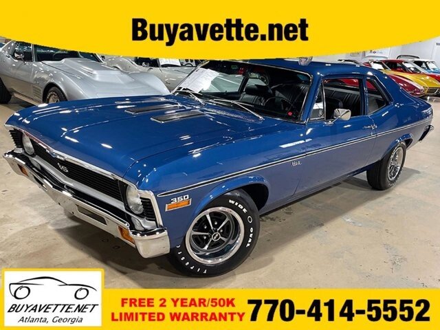 1971 Chevrolet Nova Coupe