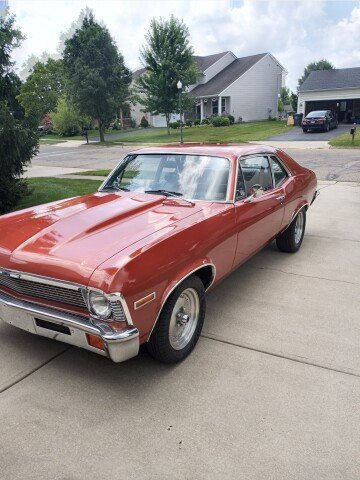 1971 Chevrolet Nova Coupe