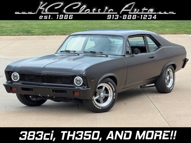 1971 Chevrolet Nova Coupe