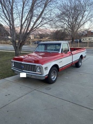 1971 Chevrolet Other Chevrolet Models