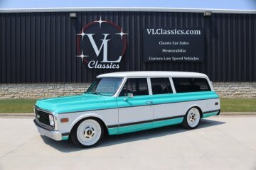 1971 Chevrolet Suburban
