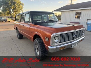 1971 Chevrolet Suburban