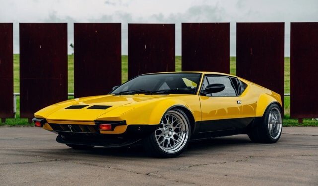 1971 De Tomaso Pantera