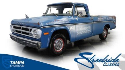 Photo 1 for 1971 Dodge D/W Truck