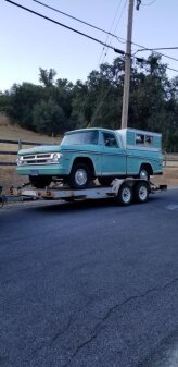 1971 Dodge D/W Truck 2WD Regular Cab D-100