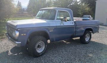 1971 Dodge D/W Truck