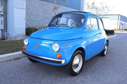 Photo 1 for 1971 FIAT 500 L