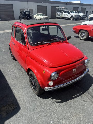 1971 FIAT 500