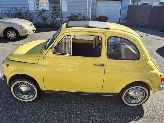 1971 FIAT 500 Foreign Import Classic Cars for Sale - Classics on
