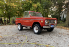 Thumbnail Photo 4 for 1971 Ford Bronco 2-Door for Sale by Owner