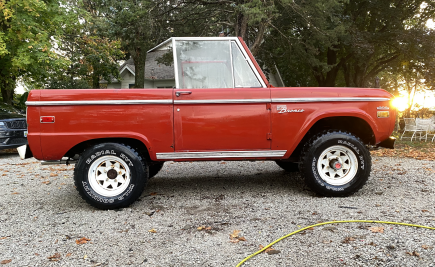 Photo 1 for 1971 Ford Bronco 2-Door for Sale by Owner