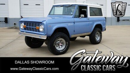 Photo 1 for 1971 Ford Bronco