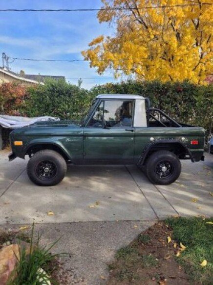 Photo 1 for 1971 Ford Bronco