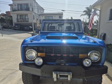 1971 Ford Bronco 2-Door
