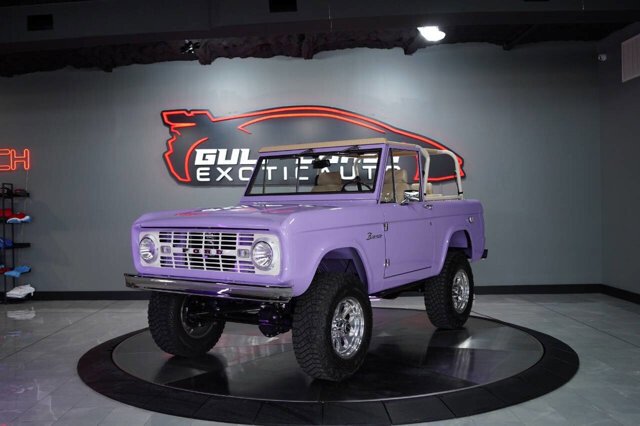 1971 Ford Bronco