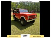 1971 Ford Bronco