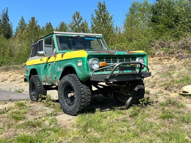 1971 Ford Bronco