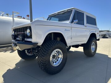 1971 Ford Bronco 2-Door