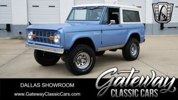 1971 Ford Bronco