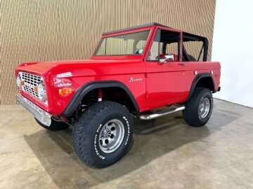 1971 Ford Bronco