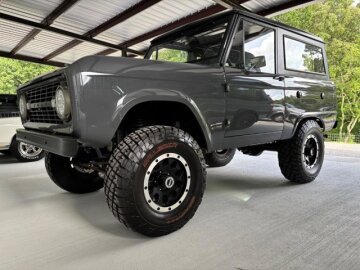 1971 Ford Bronco