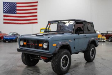 1971 Ford Bronco