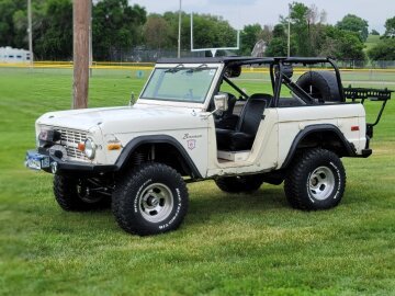 1971 Ford Bronco