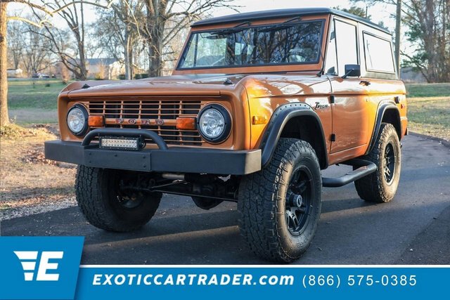 1971 Ford Bronco