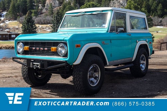 1971 Ford Bronco