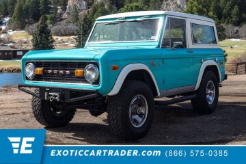 1971 Ford Bronco