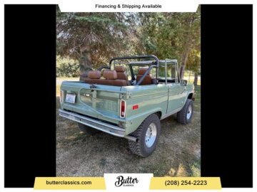 1971 Ford Bronco