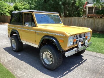 1971 Ford Bronco 2-Door