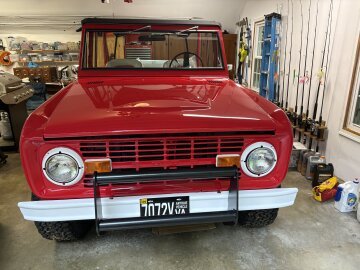 1971 Ford Bronco 2-Door