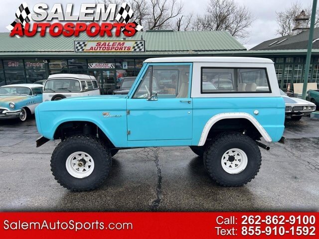 1971 Ford Bronco
